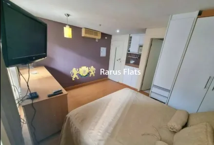 Flat com 1 Quarto para alugar, 27m² no Jardim Paulista, São Paulo
