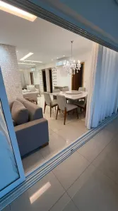 Apartamento com 3 Quartos para alugar, 134m² no Setor Marista, Goiânia
