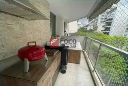 Apartamento com 4 Quartos à venda, 215m² no Lagoa, Rio de Janeiro