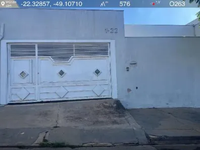 Casa com 3 Quartos à venda, 112m² no Vila Industrial, Bauru