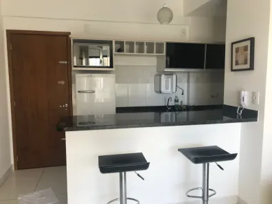 Apartamento com 1 Quarto para alugar, 40m² no Setor Bueno, Goiânia