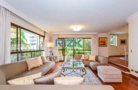 Apartamento com 4 Quartos à venda, 267m² no Moema, São Paulo