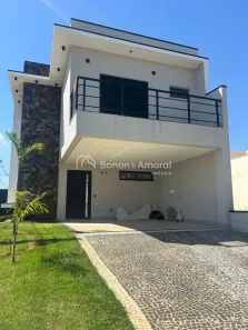 Casa de Condomínio com 4 Quartos à venda, 165m² no Vila Monte Alegre, Paulínia