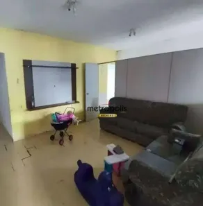Sobrado com 2 Quartos à venda, 154m² no Vila Scarpelli, Santo André