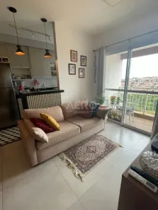 Apartamento com 2 Quartos à venda, 62m² no Parque Residencial das Camélias, Bauru