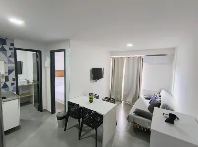 Flat com 1 Quarto à venda, 30m² no Centro, Ipojuca