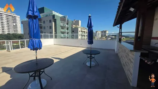 Apartamento com 2 Quartos para alugar, 80m² no Glória, Macaé
