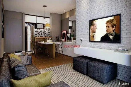 Apartamento com 2 Quartos à venda, 48m² no Vila Galvão, Guarulhos