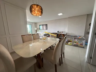 Apartamento com 3 Quartos à venda, 142m² no Engenheiro Luciano Cavalcante, Fortaleza