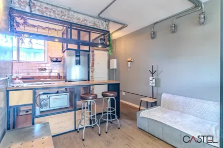 Apartamento com 1 Quarto à venda, 34m² no Rio Branco, Porto Alegre