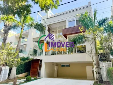 Casa de Condomínio com 4 Quartos à venda, 450m² no Tamboré, Santana de Parnaíba