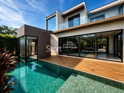 Casa de Condomínio com 4 Quartos à venda, 376m² no Loteamento Residencial Arborais, Campinas
