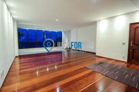 Apartamento com 3 Quartos para alugar, 210m² no Barra da Tijuca, Rio de Janeiro