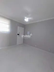Apartamento com 2 Quartos para alugar, 62m² no José Menino, Santos