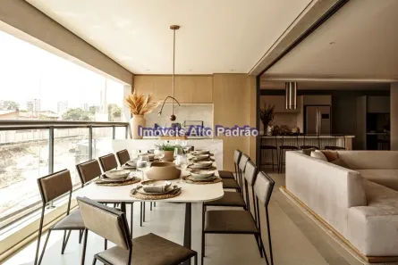Apartamento com 3 Quartos à venda, 187m² no Brooklin Paulista, São Paulo