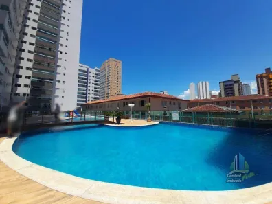 Apartamento com 2 Quartos à venda, 69m² no Canto do Forte, Praia Grande