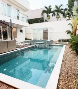 Casa de Condomínio com 3 Quartos à venda, 228m² no Nova Uberlândia, Uberlândia