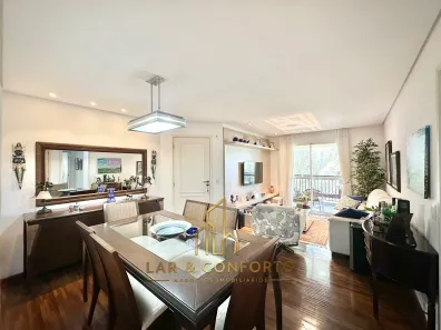 Apartamento com 3 Quartos à venda, 102m² no Campo Belo, São Paulo