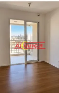 Apartamento com 2 Quartos para alugar, 56m² no Jardim Maria Helena, Guarulhos