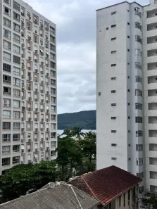 Apartamento com 2 Quartos à venda, 91m² no Boqueirão, Santos