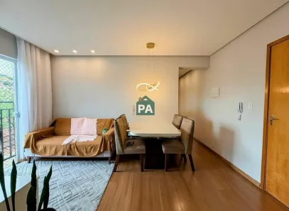 Apartamento com 2 Quartos à venda, 50m² no Jardim dos Estados, Poços de Caldas