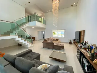 Casa de Condomínio com 4 Quartos à venda, 310m² no Condomínio Reserva da Serra, Jundiaí