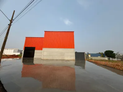 Galpão/Depósito/Armazém para alugar, 740m² no Distrito Industrial Doutor Carlos Arnaldo e Silva, São José do Rio Preto