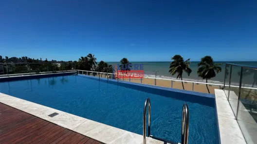 Cobertura com 3 Quartos para alugar, 231m² no Cabo Branco, João Pessoa
