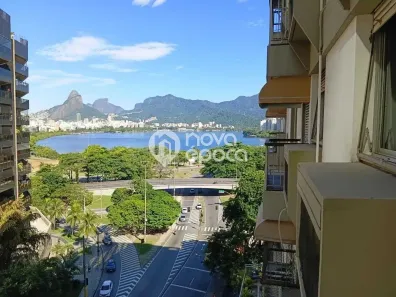 Apartamento com 3 Quartos à venda, 120m² no Lagoa, Rio de Janeiro