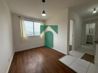 Apartamento com 2 Quartos para alugar, 38m² no Parque São Vicente, Mauá