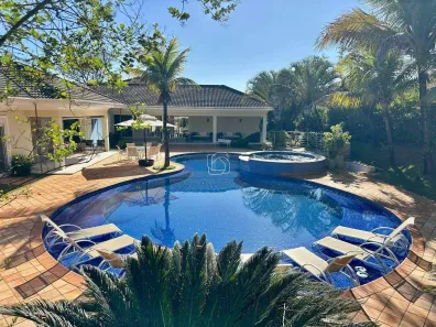 Casa de Condomínio com 6 Quartos para alugar, 775m² no Fazenda Vila Real de Itu, Itu