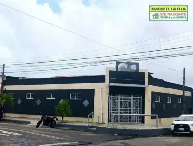Ponto Comercial à venda, 244m² no Cidade dos Funcionários, Fortaleza