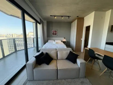 Apartamento com 1 Quarto para alugar, 50m² no Vila Olímpia, São Paulo