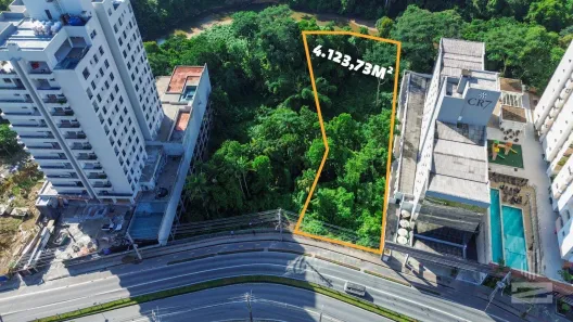 Lote/Terreno à venda, 4124m² no Vila Formosa, Blumenau