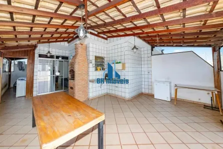 Cobertura com 3 Quartos à venda, 180m² no Castelo, Belo Horizonte