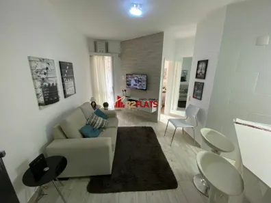 Flat com 1 Quarto para alugar, 33m² no Jardim Paulista, São Paulo