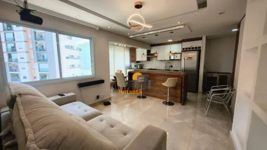 Apartamento com 1 Quarto para alugar, 59m² no Alphaville Empresarial, Barueri