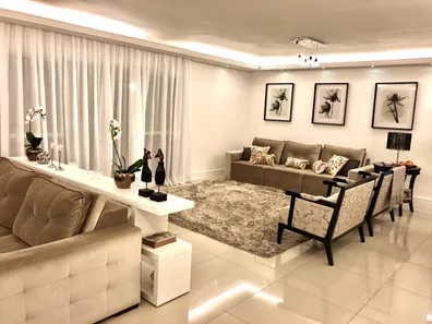 Apartamento com 3 Quartos para alugar, 202m² no Tamboré, Santana de Parnaíba