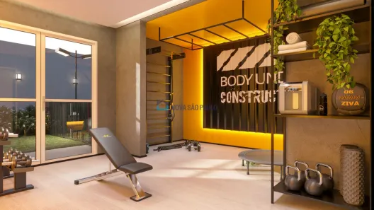 Apartamento com 2 Quartos à venda, 32m² no Vila Dom Pedro I, São Paulo