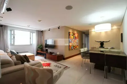 Apartamento com 3 Quartos para alugar, 120m² no Itaim Bibi, São Paulo
