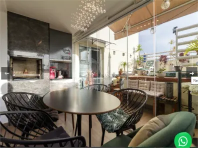 Cobertura com 2 Quartos à venda, 96m² no Vila Anglo Brasileira, São Paulo