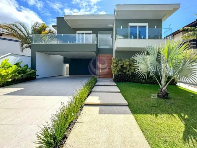 Casa de Condomínio com 5 Quartos à venda, 446m² no Jardim Acapulco, Guarujá