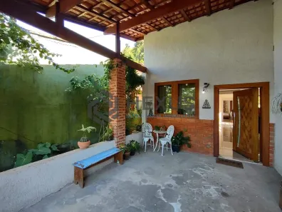Casa de Condomínio com 2 Quartos à venda, 123m² no Balneario Praia do Perequê, Guarujá