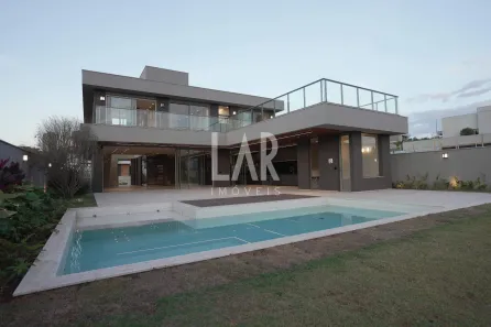 Casa de Condomínio com 4 Quartos à venda, 457m² no Alphaville - Lagoa dos Ingleses, Nova Lima