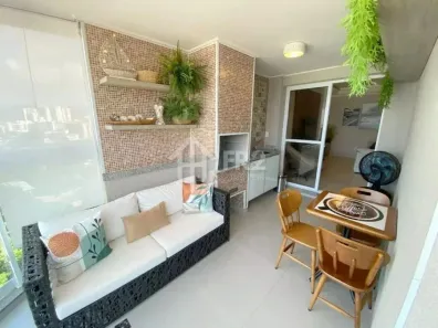 Apartamento com 3 Quartos à venda, 106m² no Loteamento João Batista Julião, Guarujá