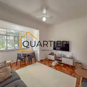 Apartamento com 3 Quartos à venda, 75m² no Laranjeiras, Rio de Janeiro