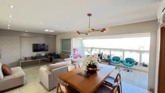 Apartamento com 3 Quartos à venda, 126m² no Setor Oeste, Goiânia
