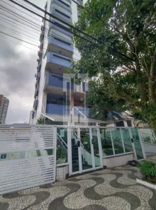 Apartamento com 3 Quartos para alugar, 122m² no Embaré, Santos