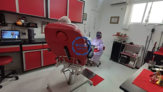 Sala Comercial à venda, 56m² no Embaré, Santos
