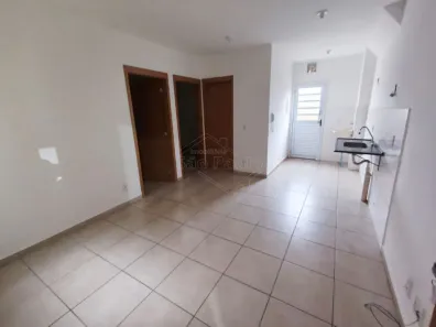 Apartamento com 2 Quartos para alugar, 43m² no Jardim Residencial Paraíso, Araraquara